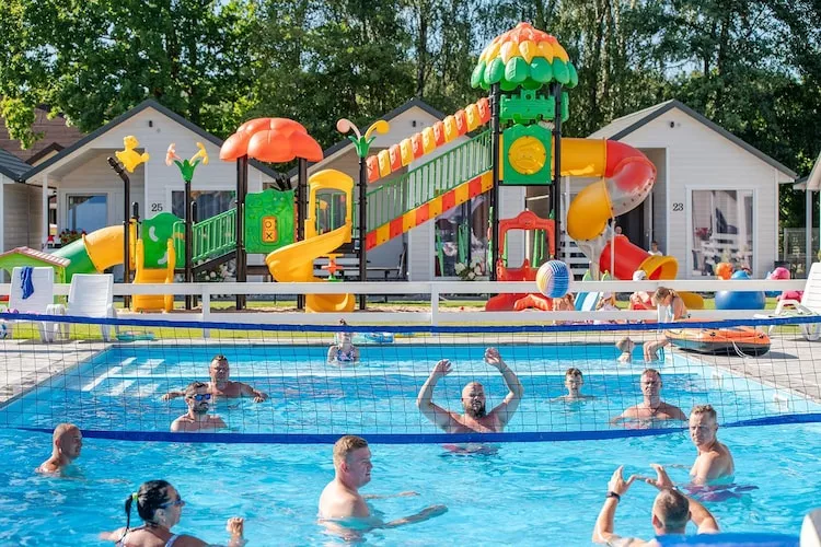 Domki wakacyjne dla 7 osób Dąbki-Schwimmbad