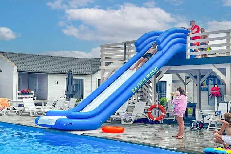 Domki wakacyjne dla 7 osób Dąbki-Schwimmbad