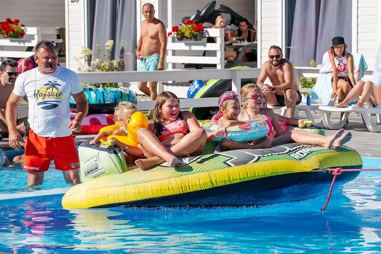 Domki wakacyjne dla 7 osób Dąbki-Schwimmbad