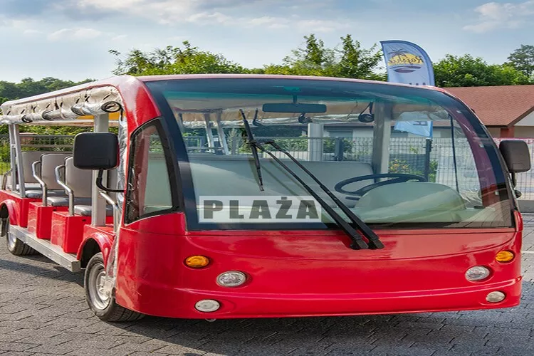 Domki wakacyjne dla 7 osób Dąbki-Parkeinrichtungen