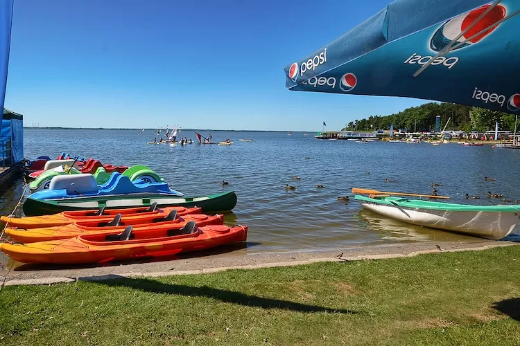 Domki wakacyjne dla 7 osób Dąbki-Gebiete Sommer 5 km
