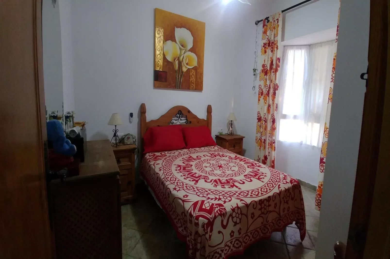 La Redondela-Bedroom