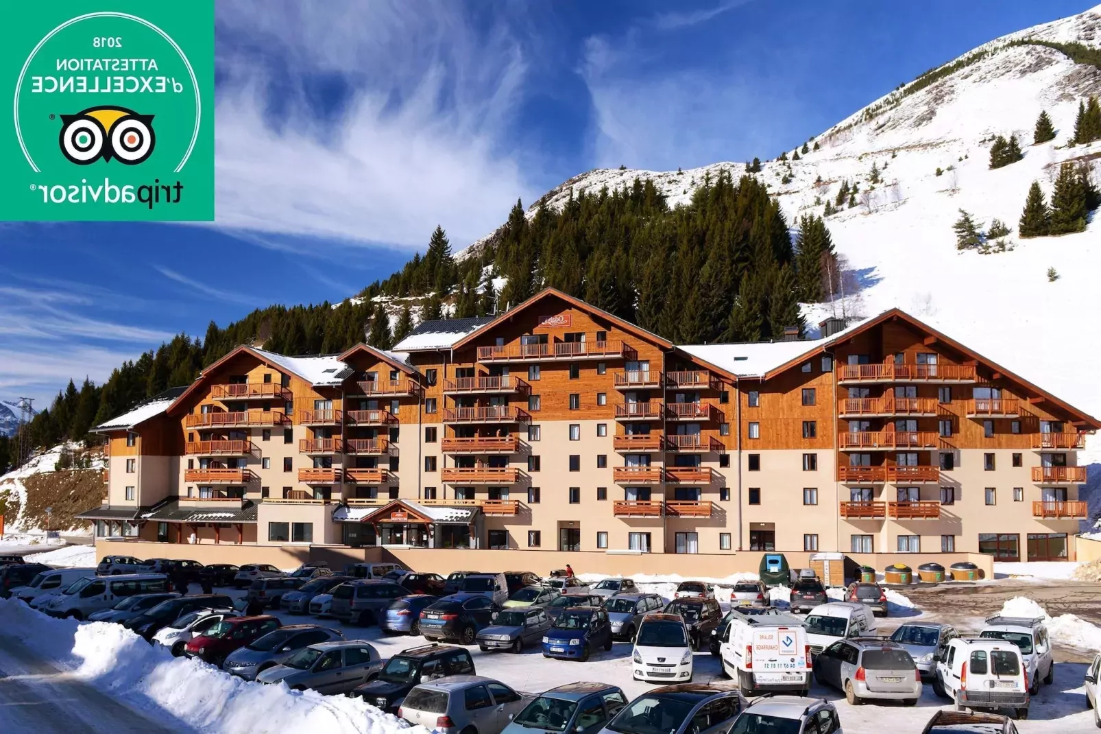 Les Balcons d'Auréa 1-Exterior winter