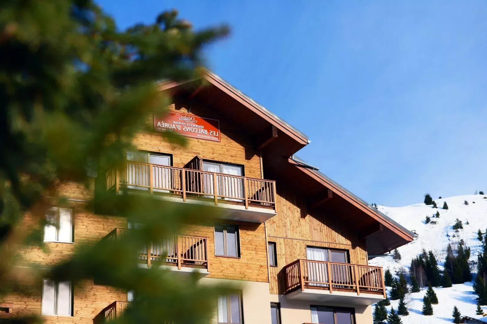 Les Balcons d'Auréa 1-Exterior winter