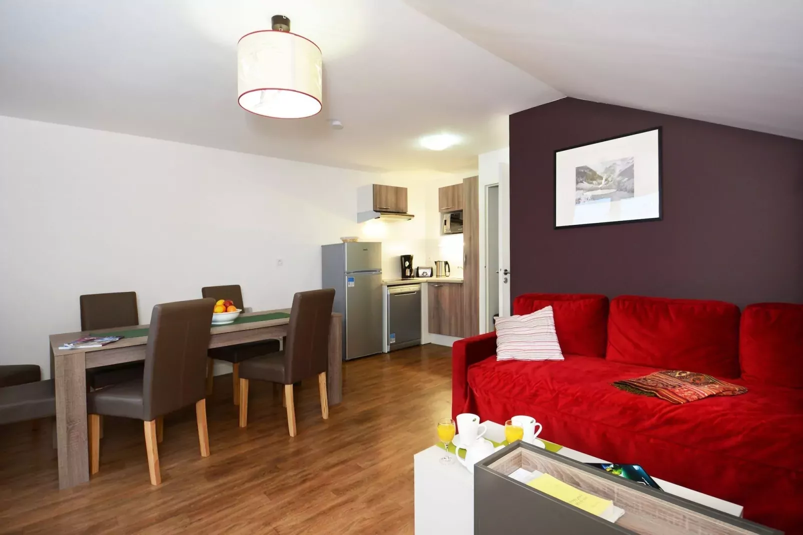 Les Balcons d'Auréa 1-Living room