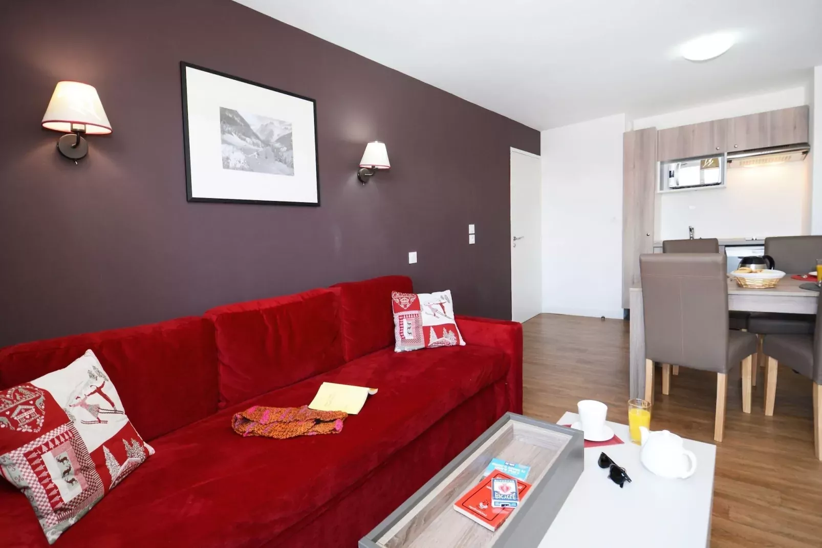 Les Balcons d'Auréa 1-Living room