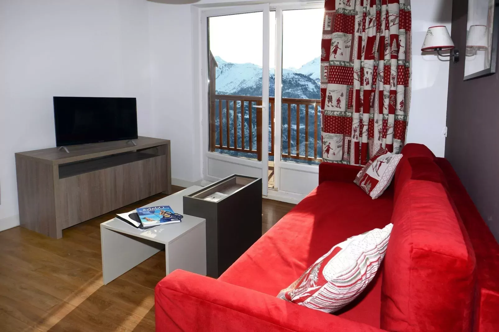 Les Balcons d'Auréa 1-Living room