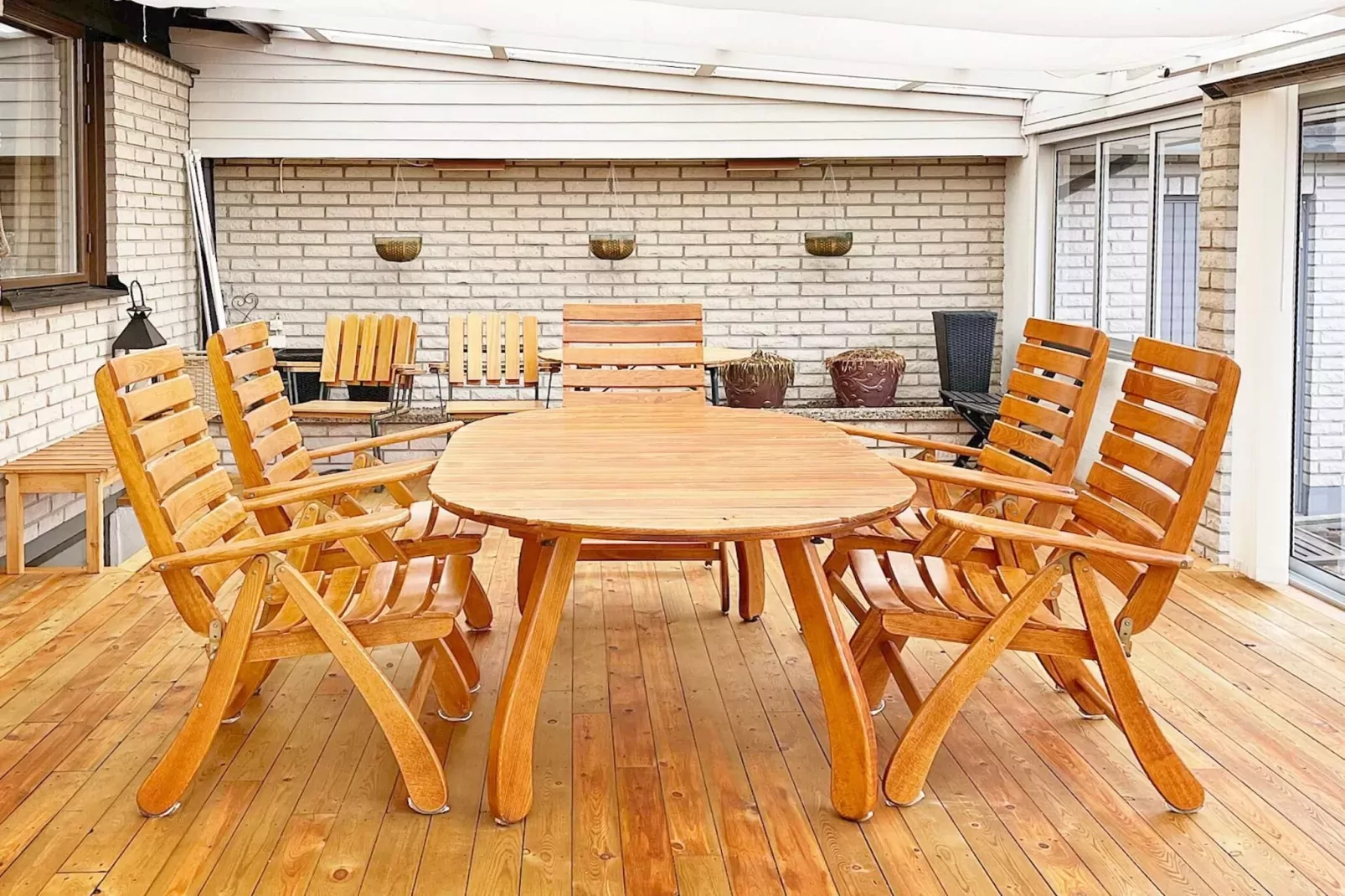 7 person holiday home in SÖLVESBORG-By Traum-Indoor