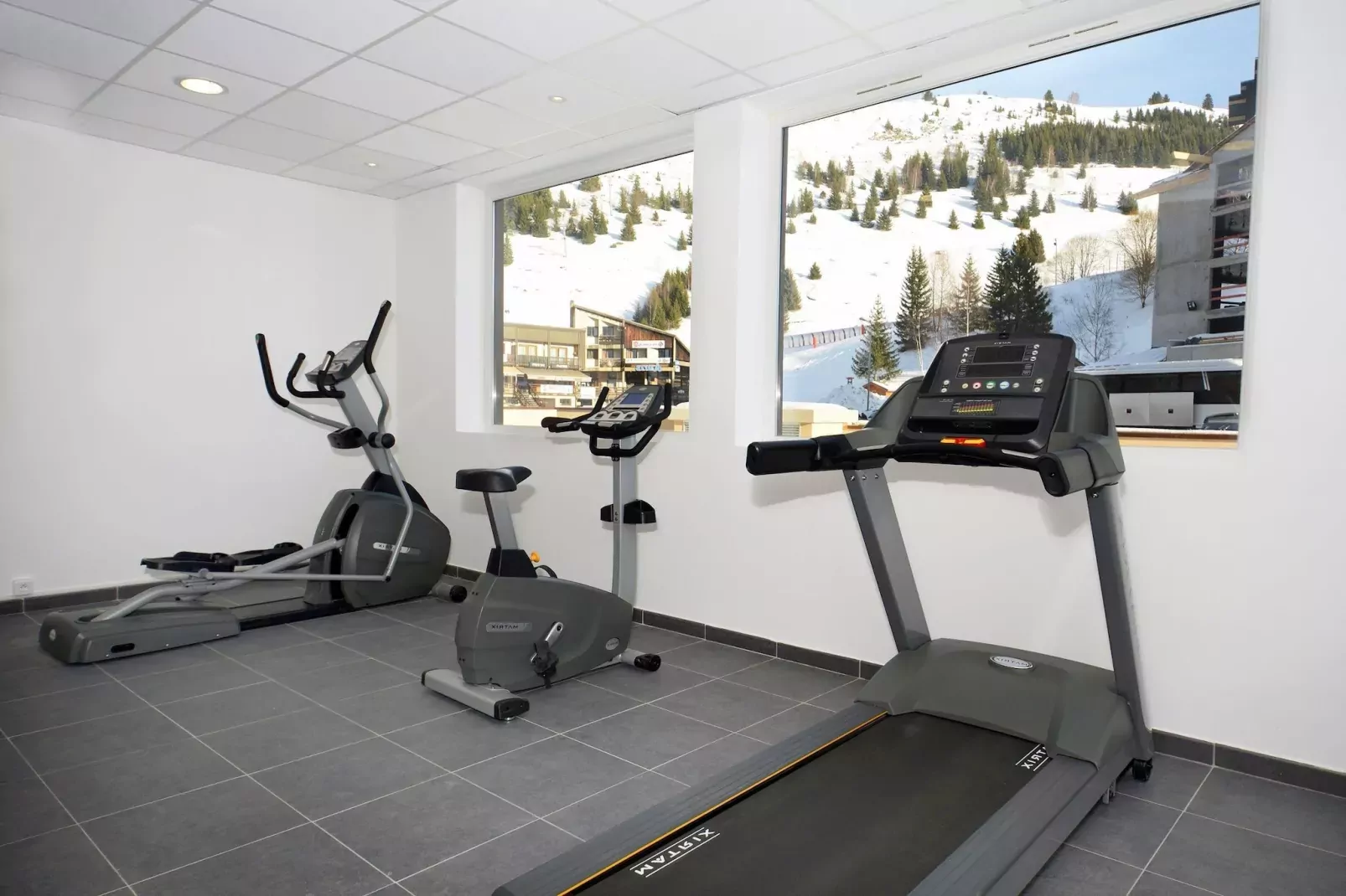 Les Balcons d'Auréa 1-Gym