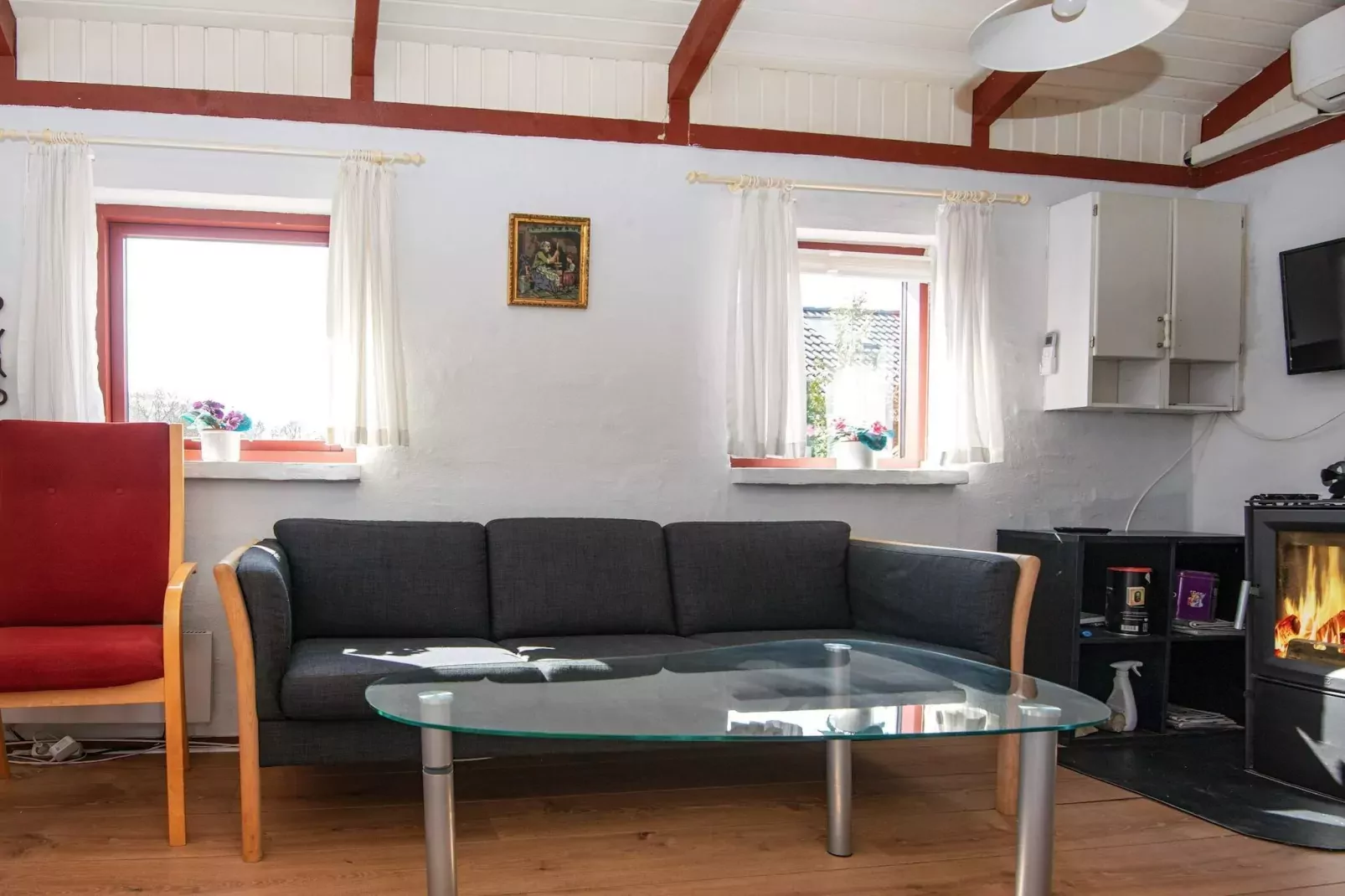 4 person holiday home in Hemmet-By Traum-Indoor