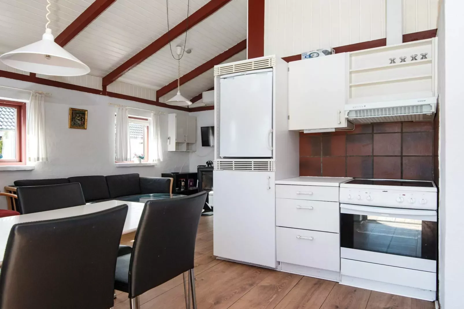 4 person holiday home in Hemmet-By Traum-Indoor