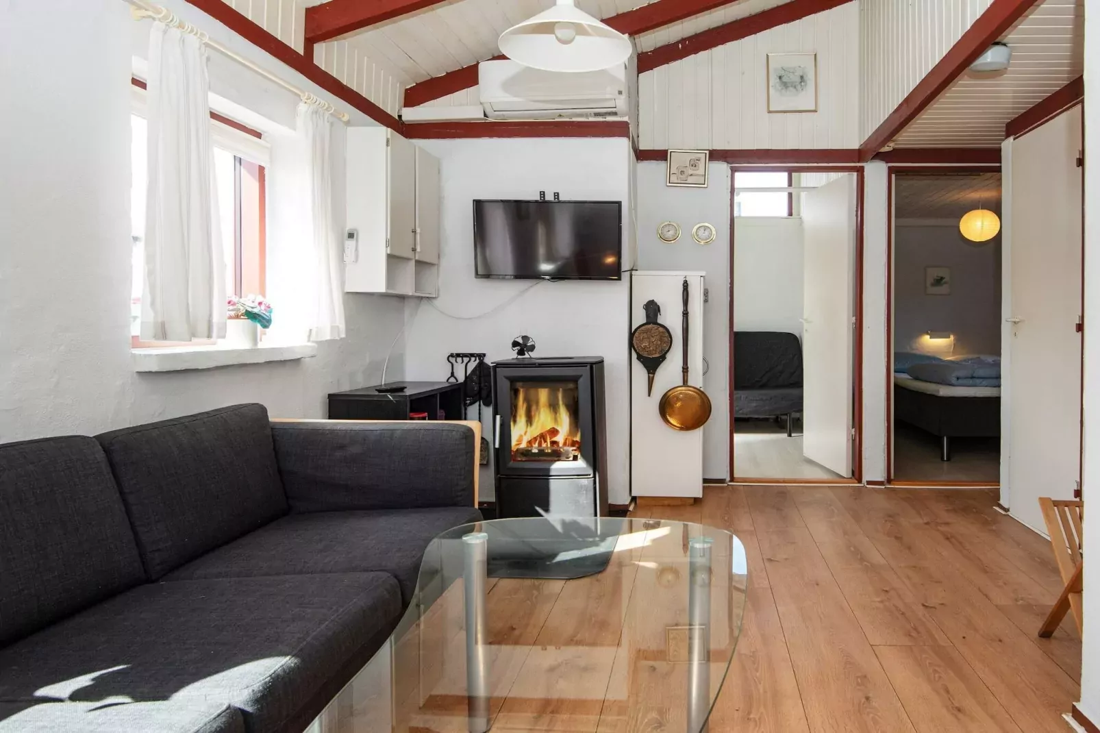 4 person holiday home in Hemmet-By Traum-Indoor