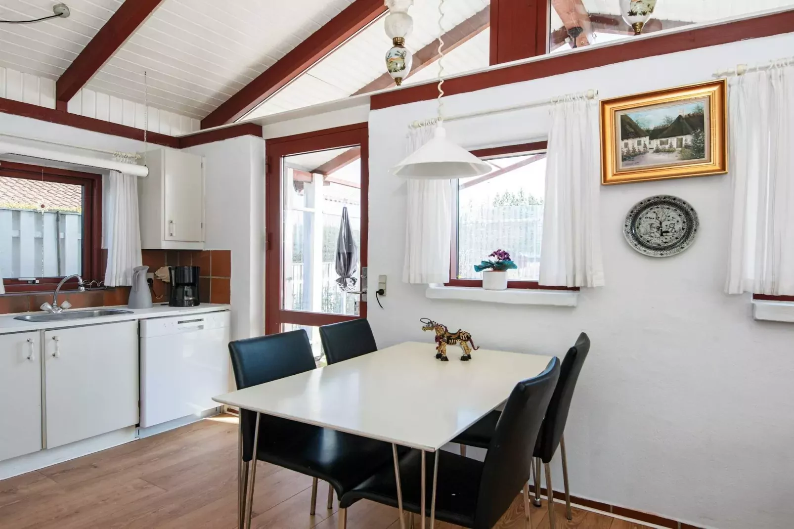 4 person holiday home in Hemmet-By Traum-Indoor