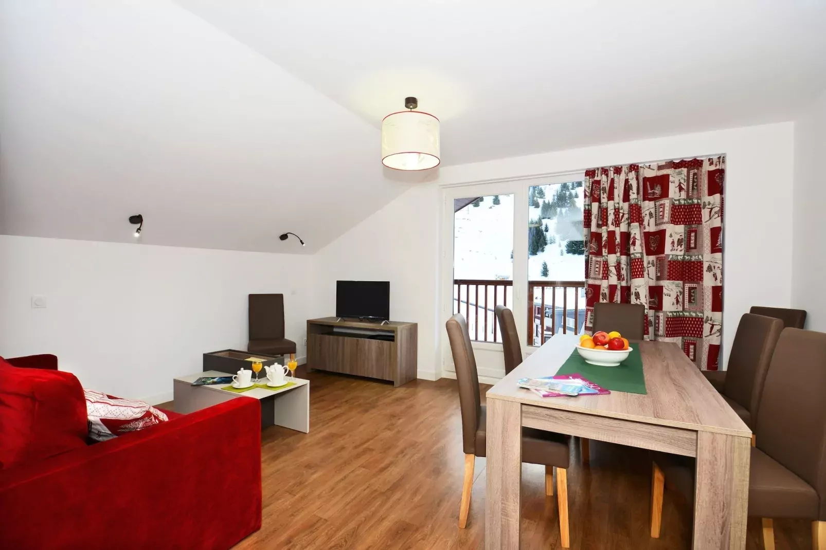 Les Balcons d'Auréa 3-Living room