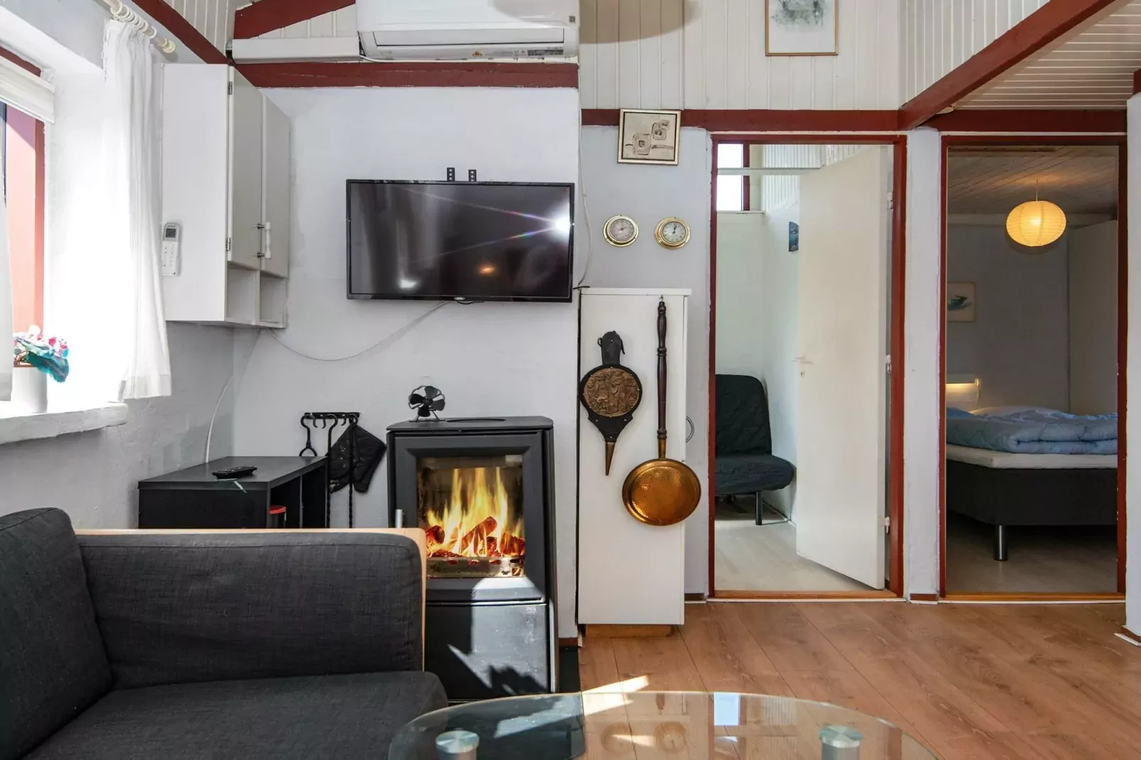 4 person holiday home in Hemmet-By Traum-Indoor