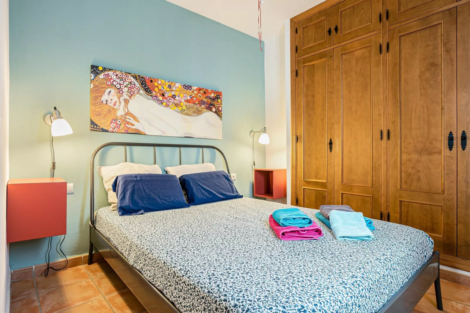 Nazareno-Bedroom