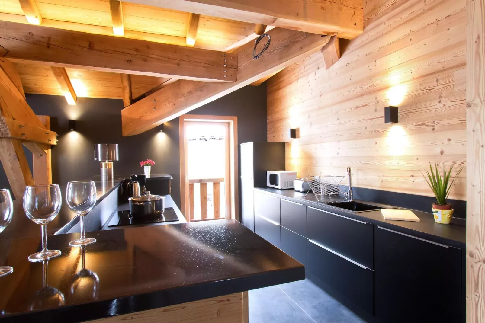 Nuance de Bleu-Kitchen