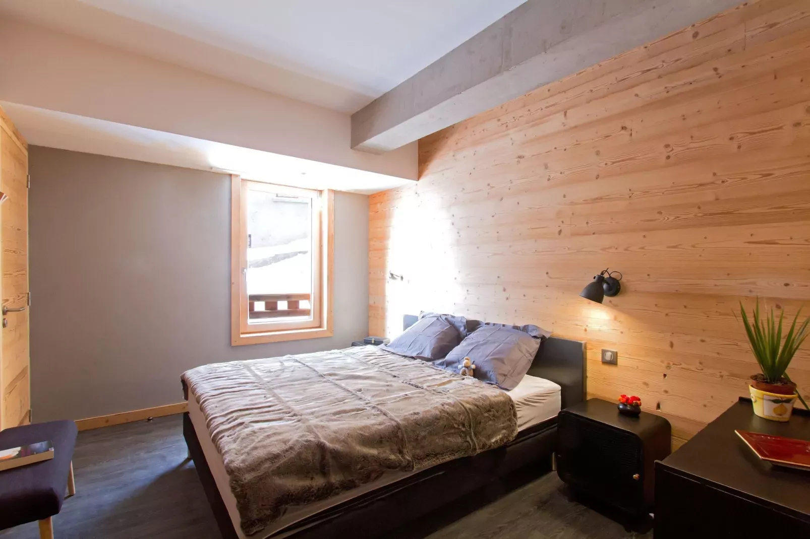 Nuance de Bleu-Bedroom