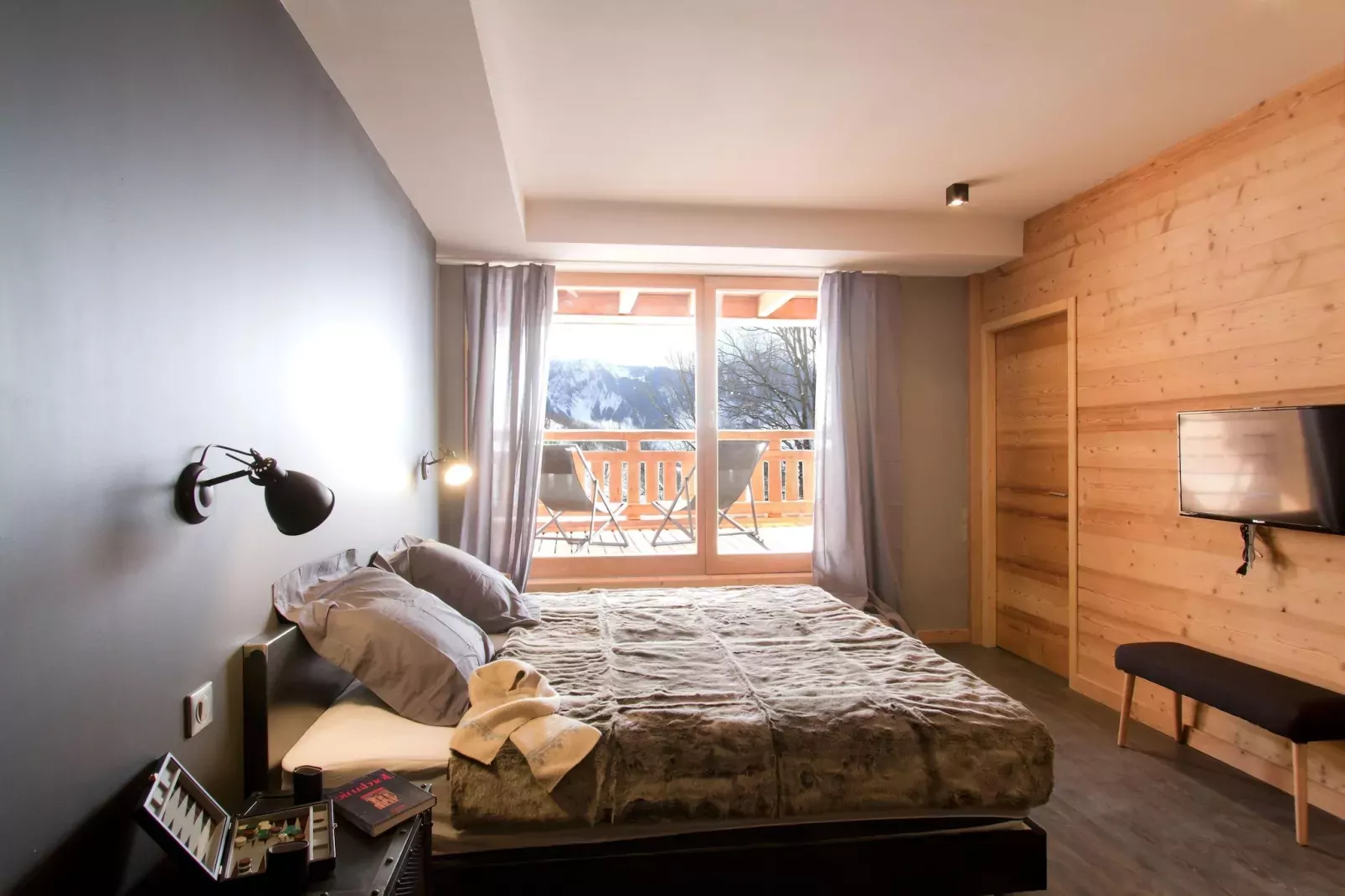 Nuance de Bleu-Bedroom