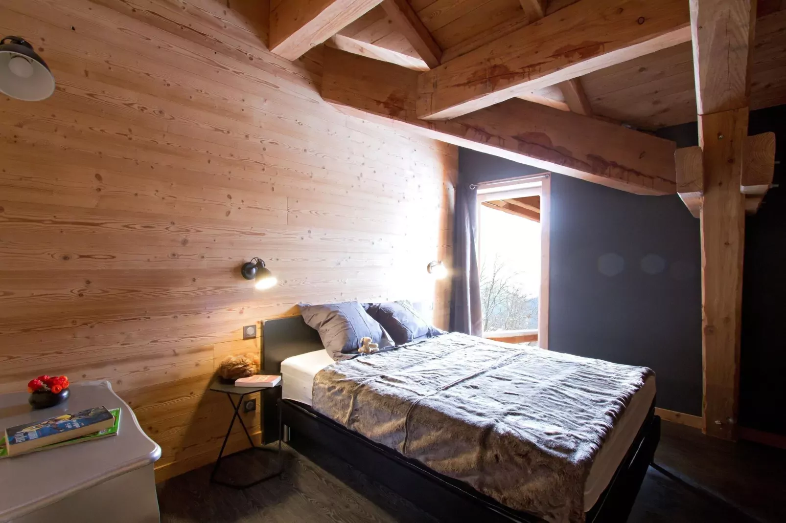 Nuance de Bleu-Bedroom