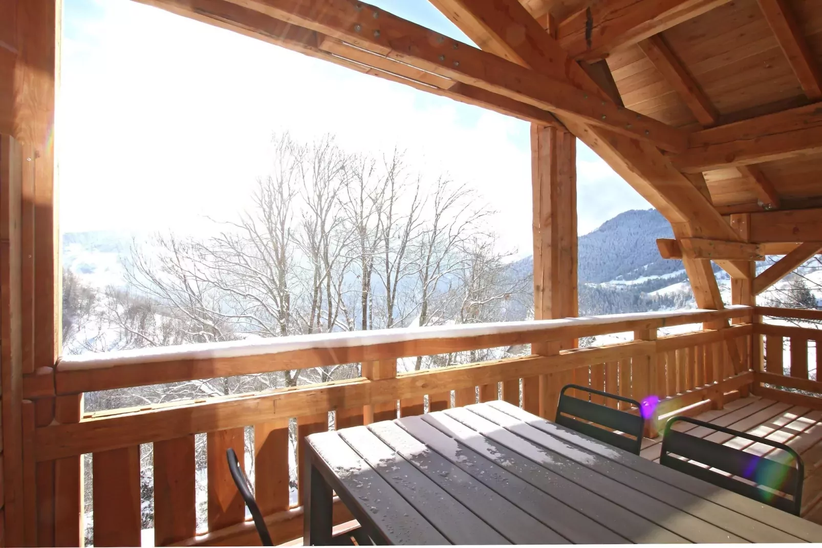 Nuance de Bleu-Terrace balcony