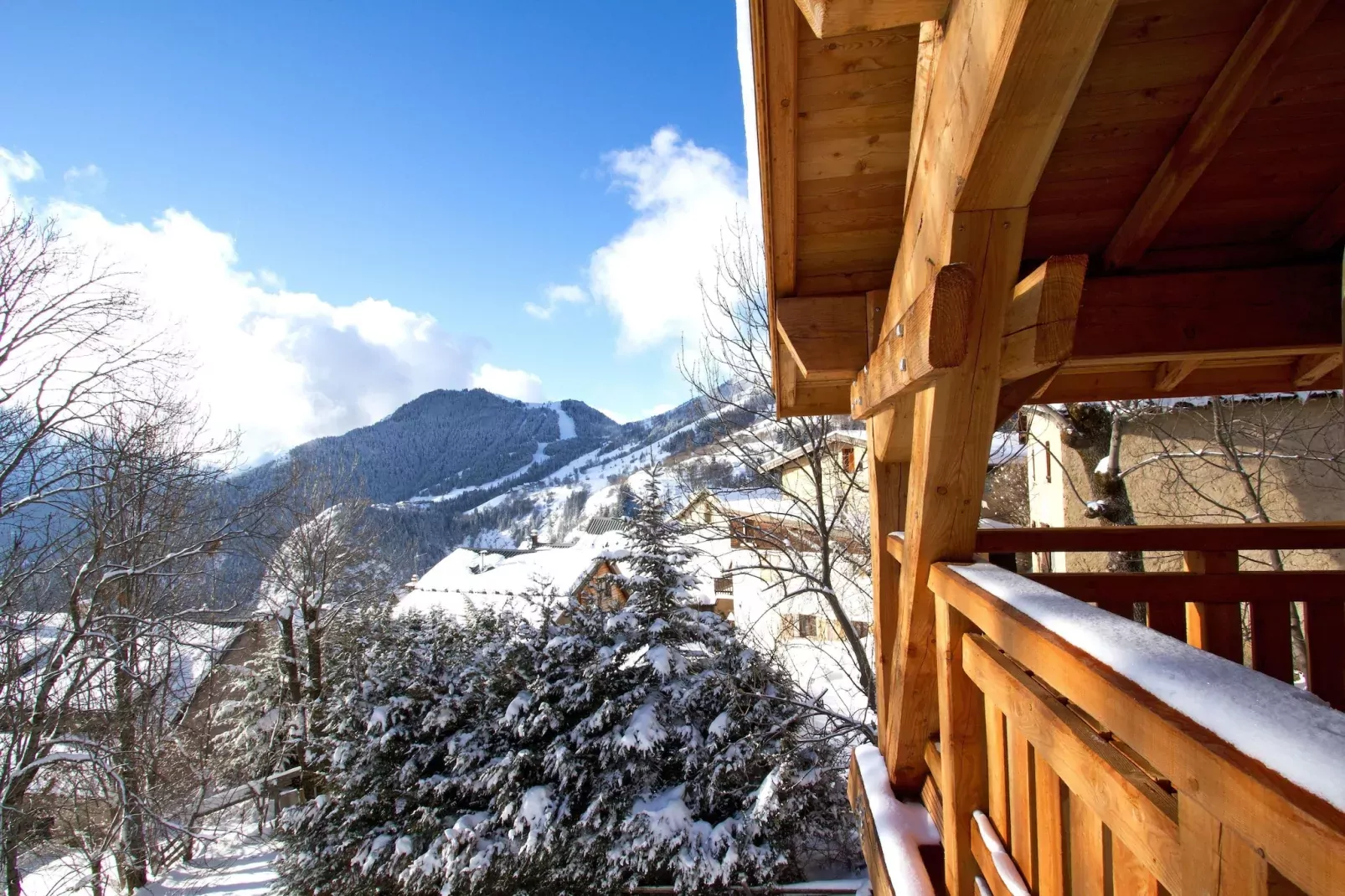 Nuance de Bleu-View winter