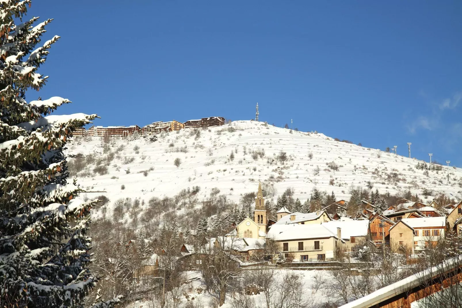Nuance de Bleu-Area winter 20km