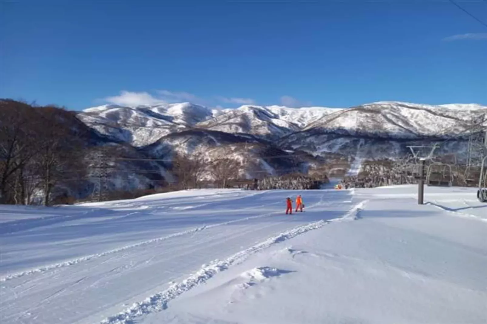 Nuance de Bleu-Area winter 20km