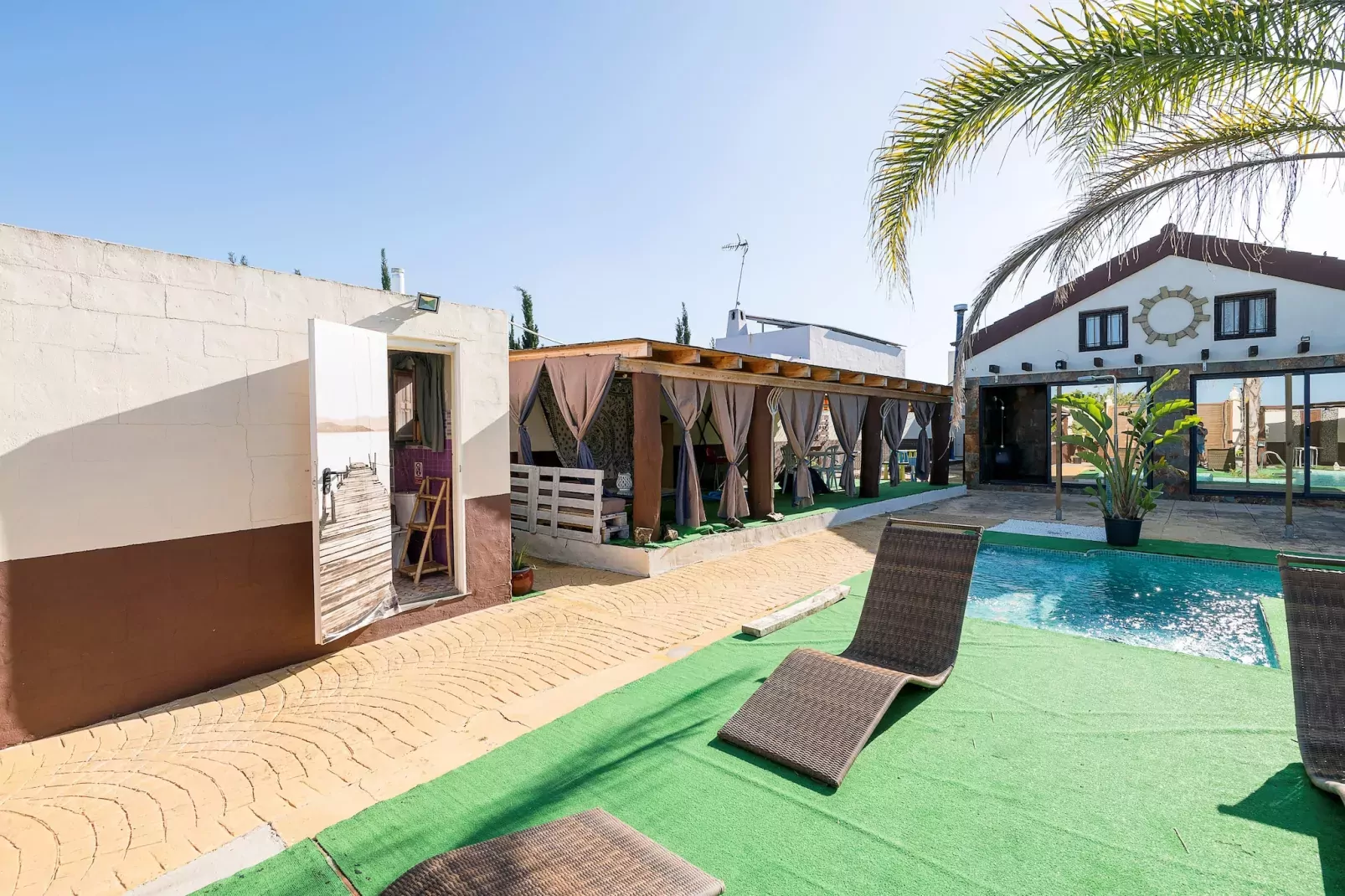 Casa Amelie-Exterior summer