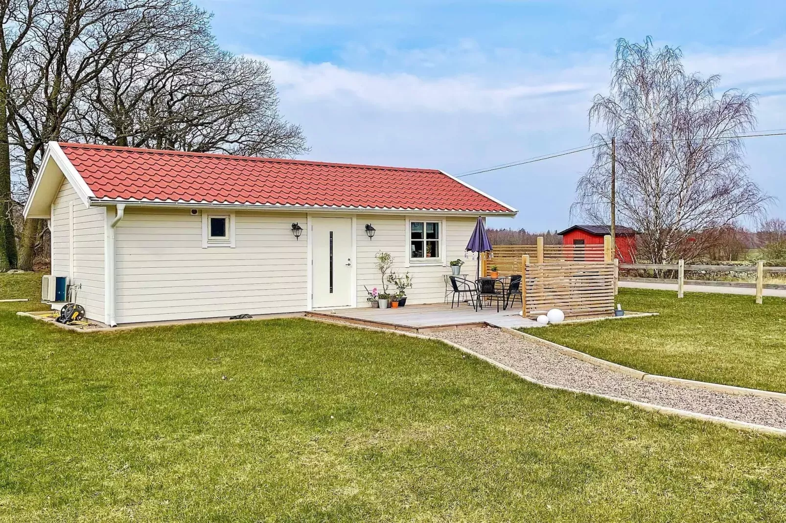 Maison de vacances pour 3 a BERGKVARA-By Traum-Extérieur