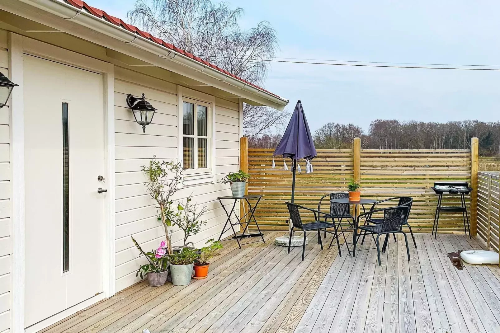 Maison de vacances pour 3 a BERGKVARA-By Traum-Extérieur