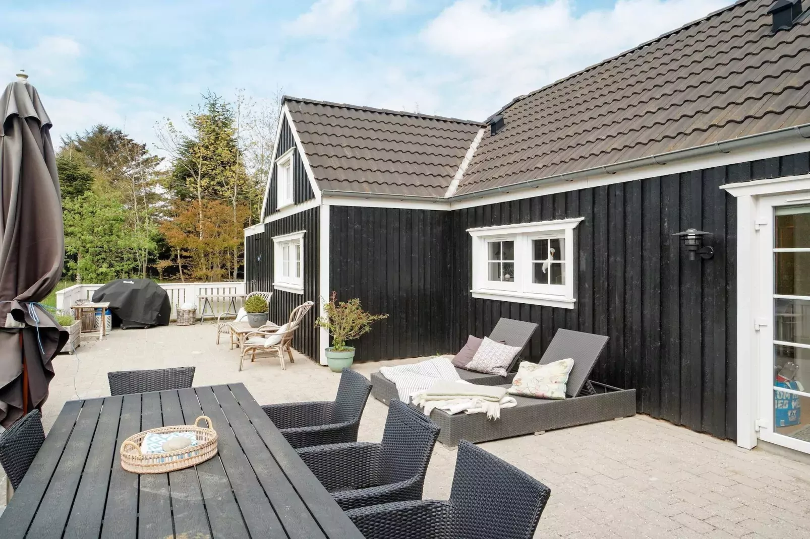 Maison de vacances pour 6 a Vejby