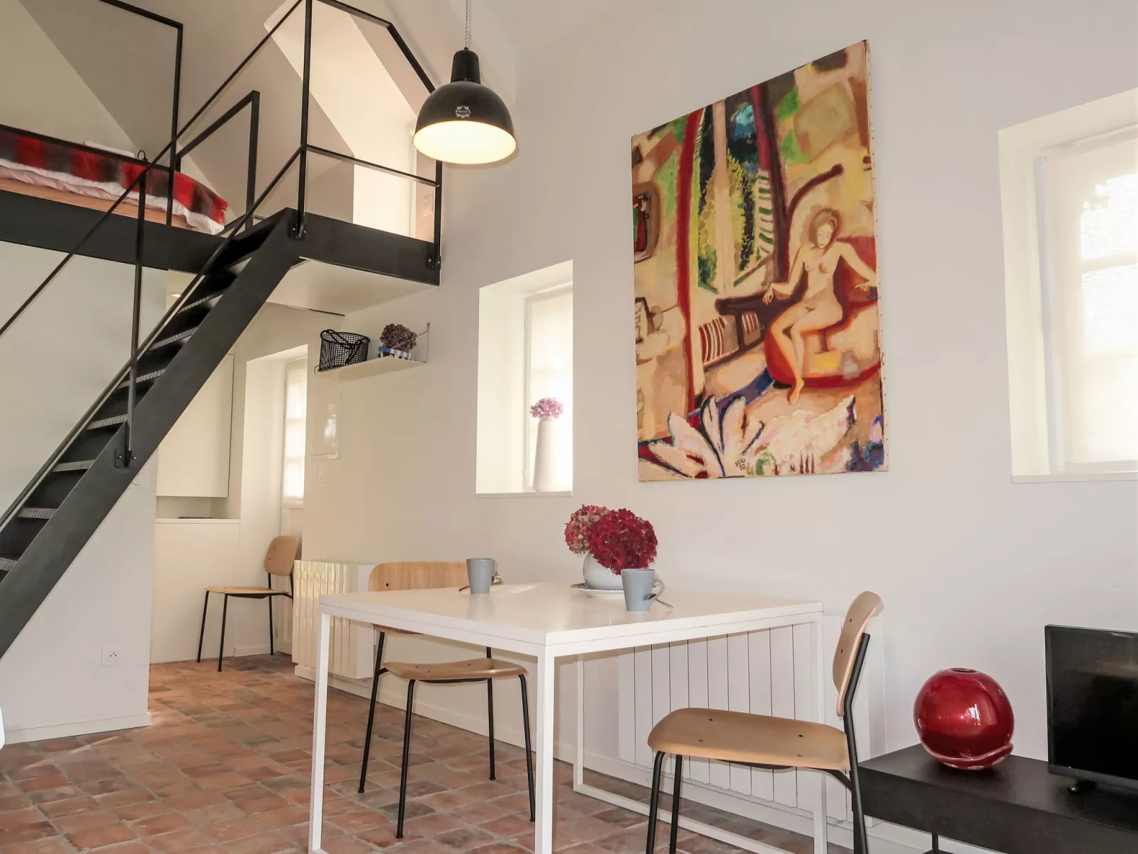 Dolce Vita duplex-Inside