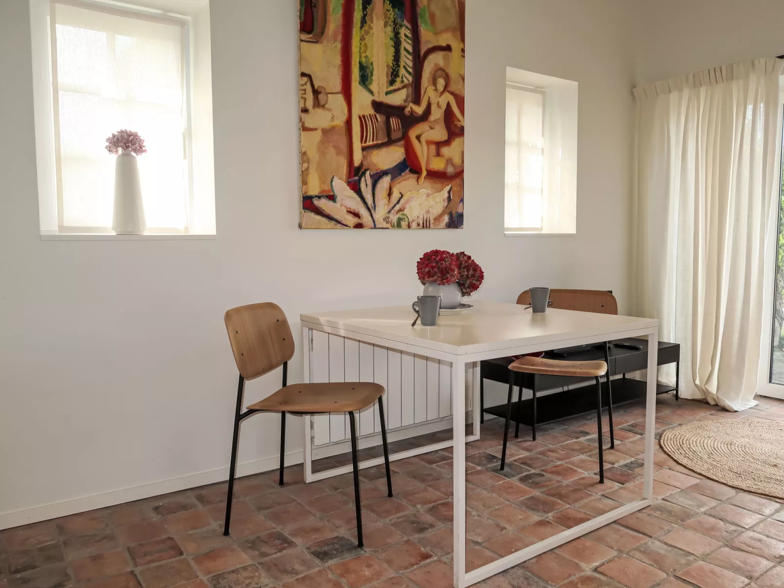 Dolce Vita duplex-Inside
