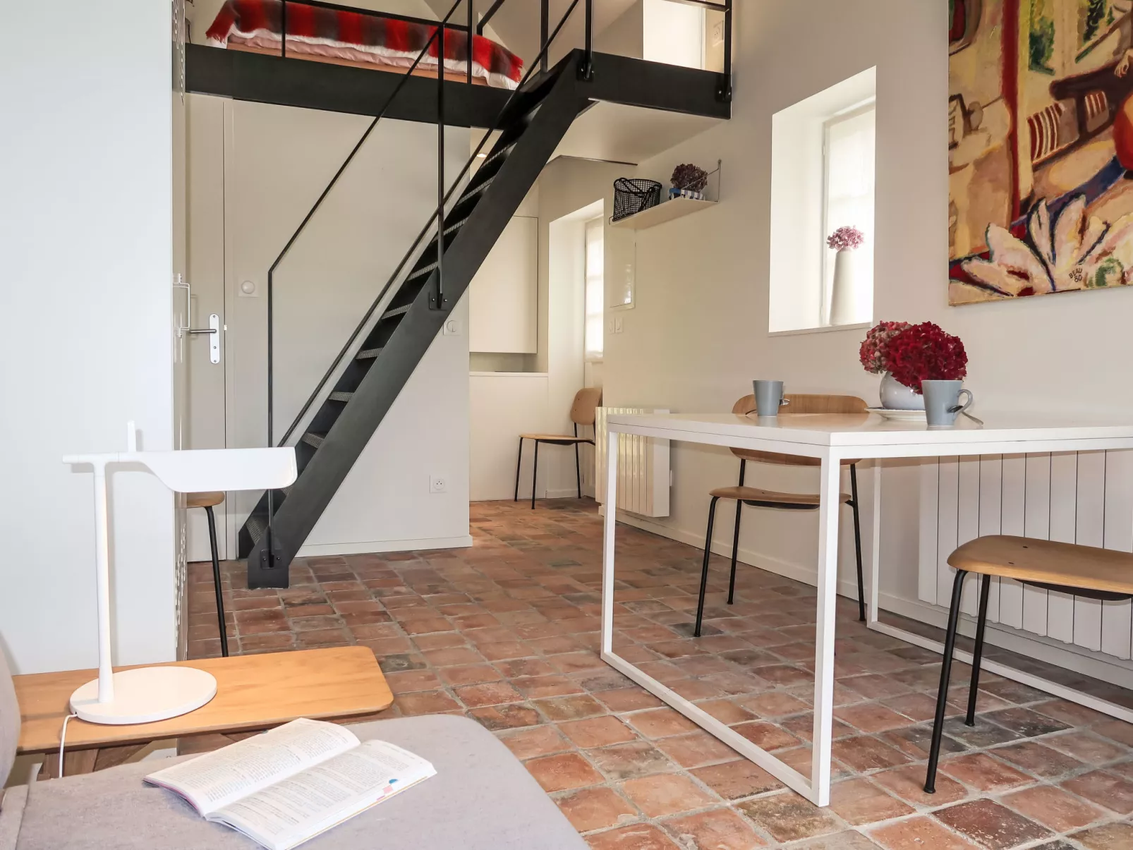 Dolce Vita duplex-Inside