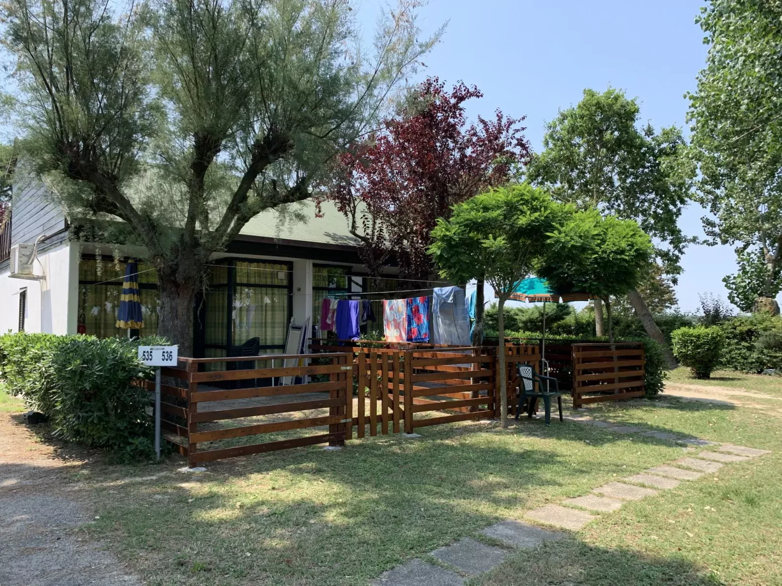 Lake Bungalow-Dehors