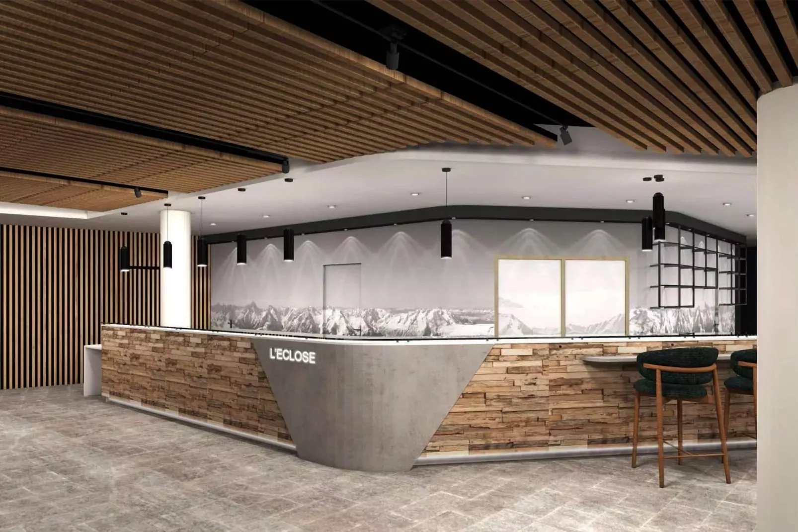Résidence l'Éclose 7-Reception hall