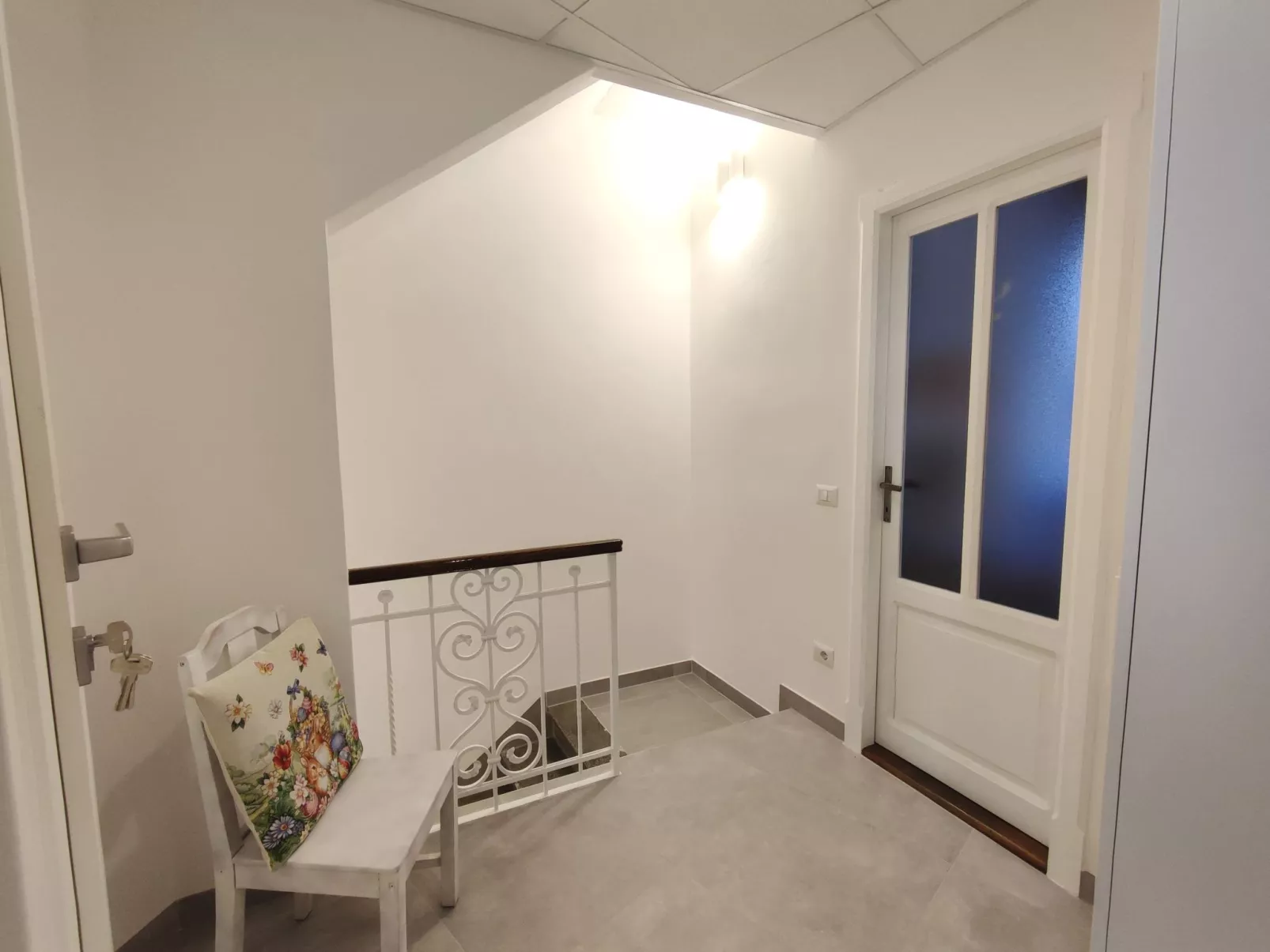 Cris House-Dedans