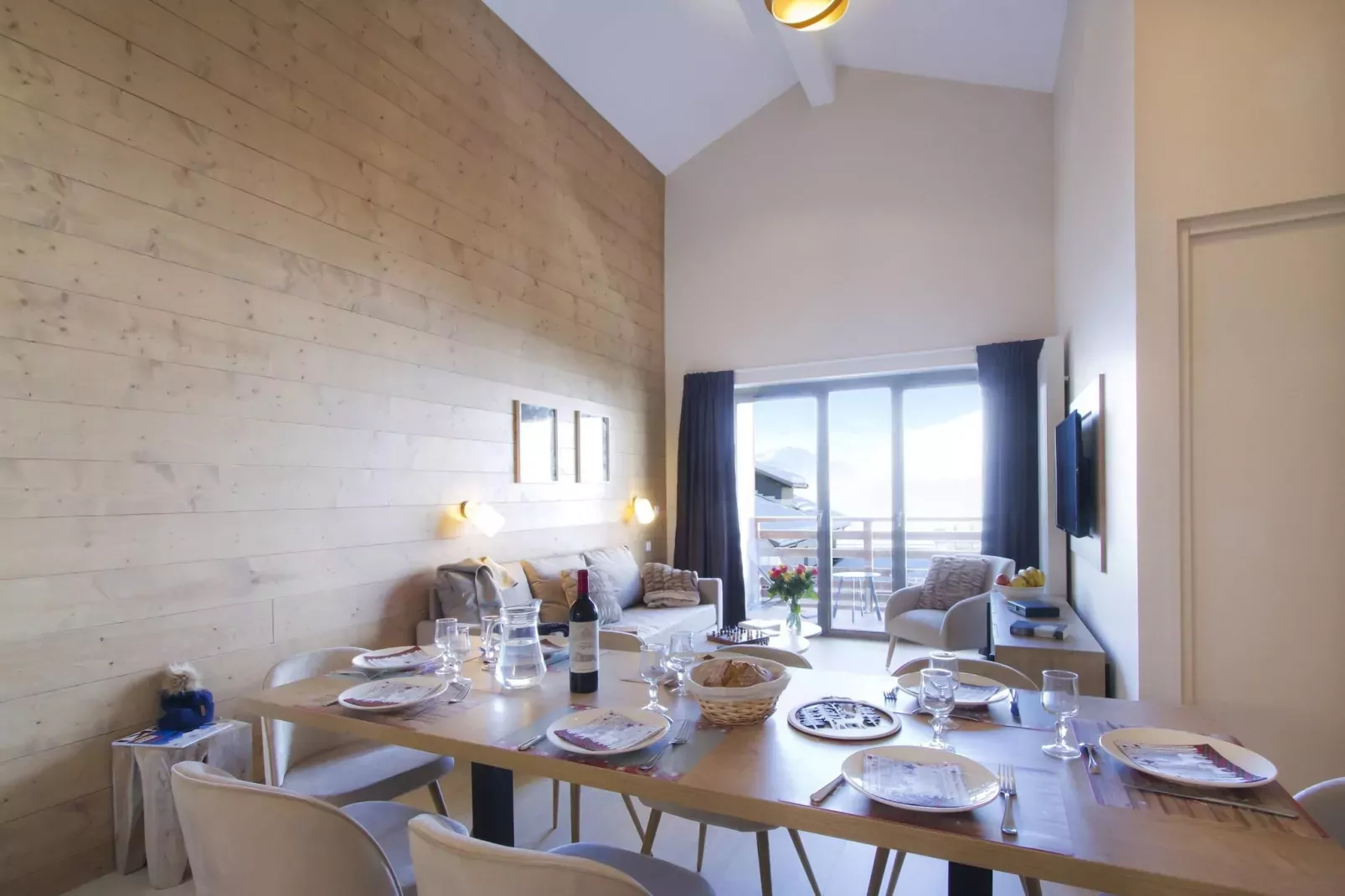 Résidence l'Éclose 7-Dining room
