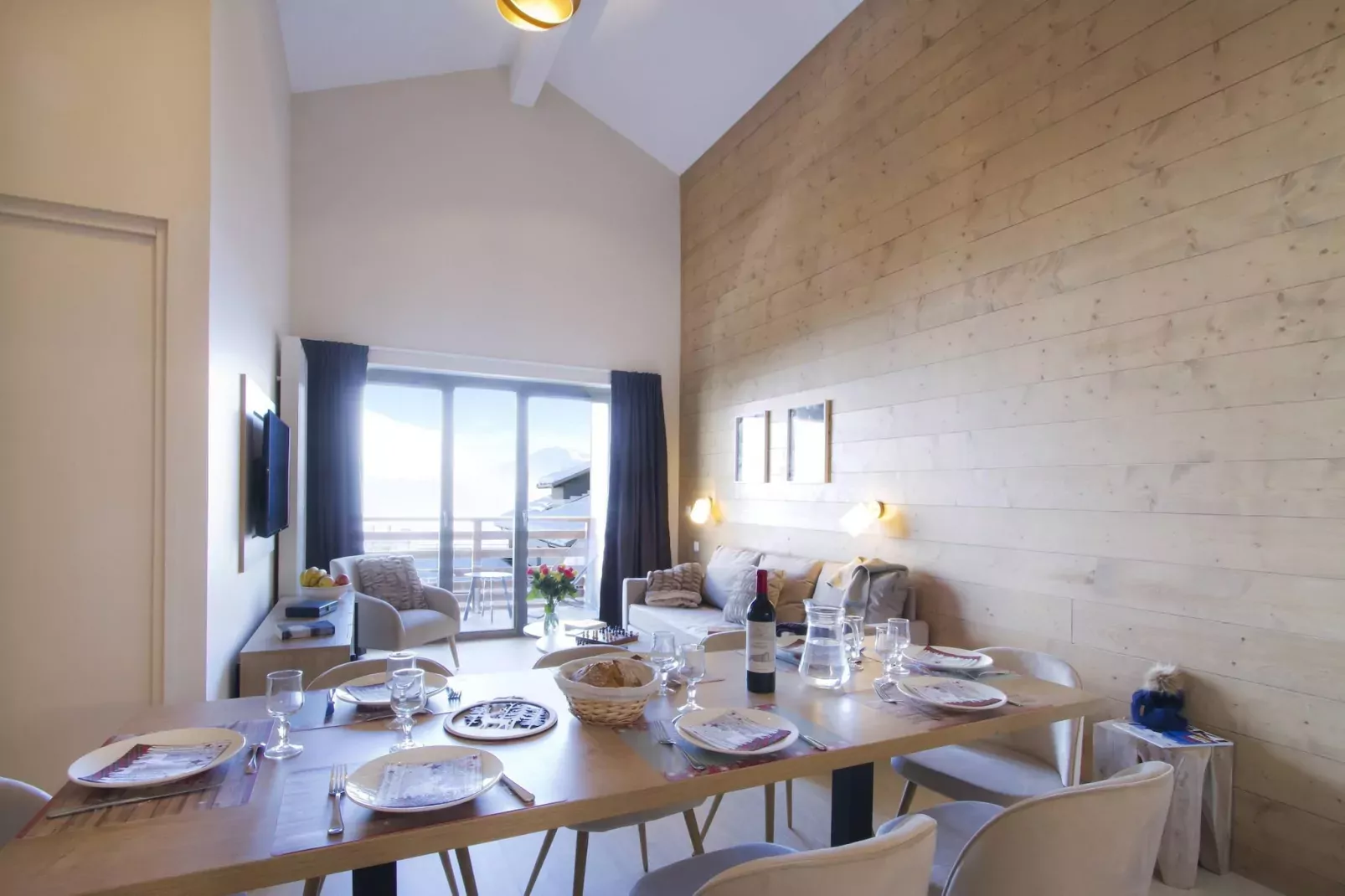 Résidence l'Éclose 7-Dining room