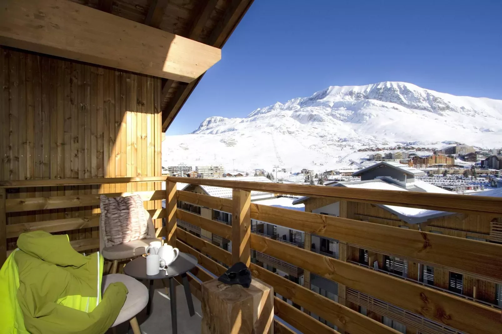 Résidence l'Éclose 7-Terrace balcony