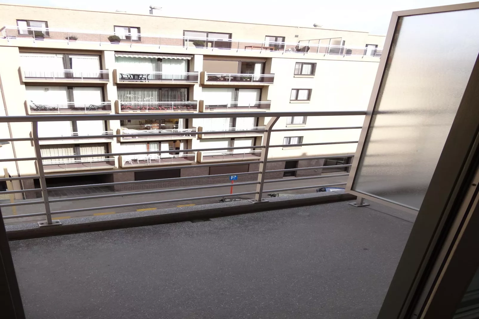 VUURTOREN 0402-Terrace balcony
