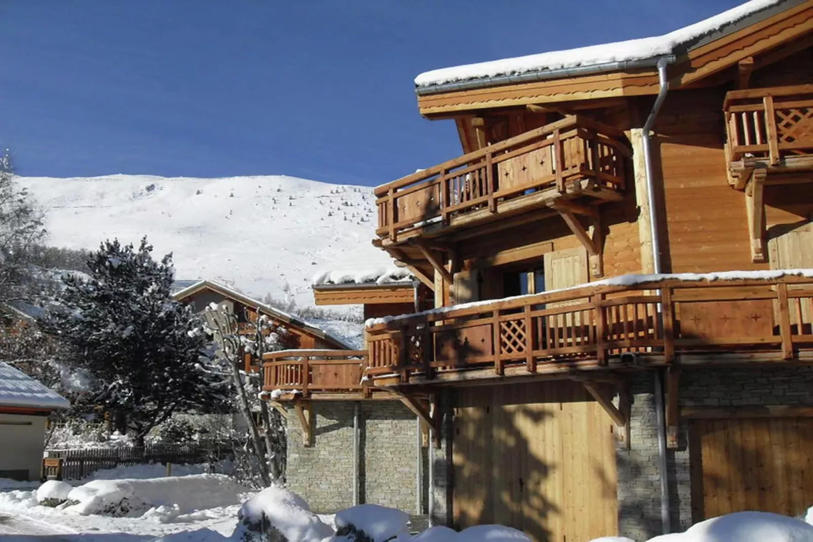 Chalet Levanna Occidentale-Exterior winter