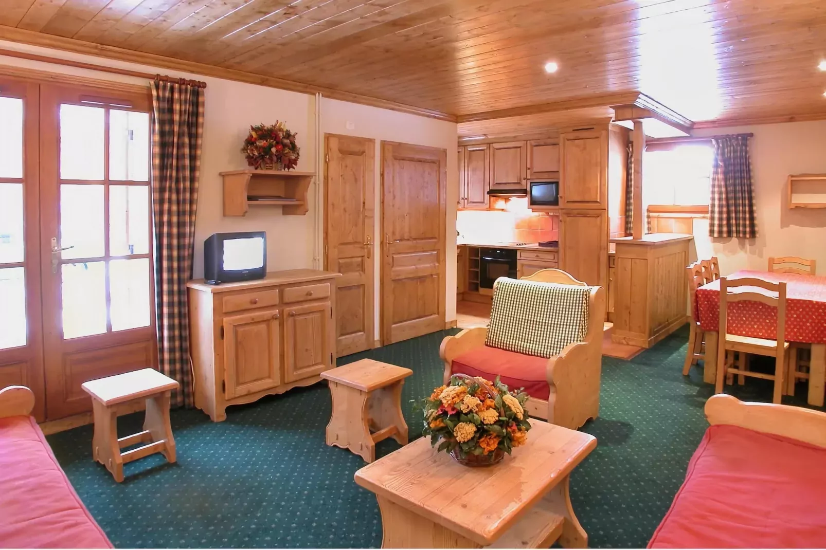 Residence Alpina Lodge 4-Living room