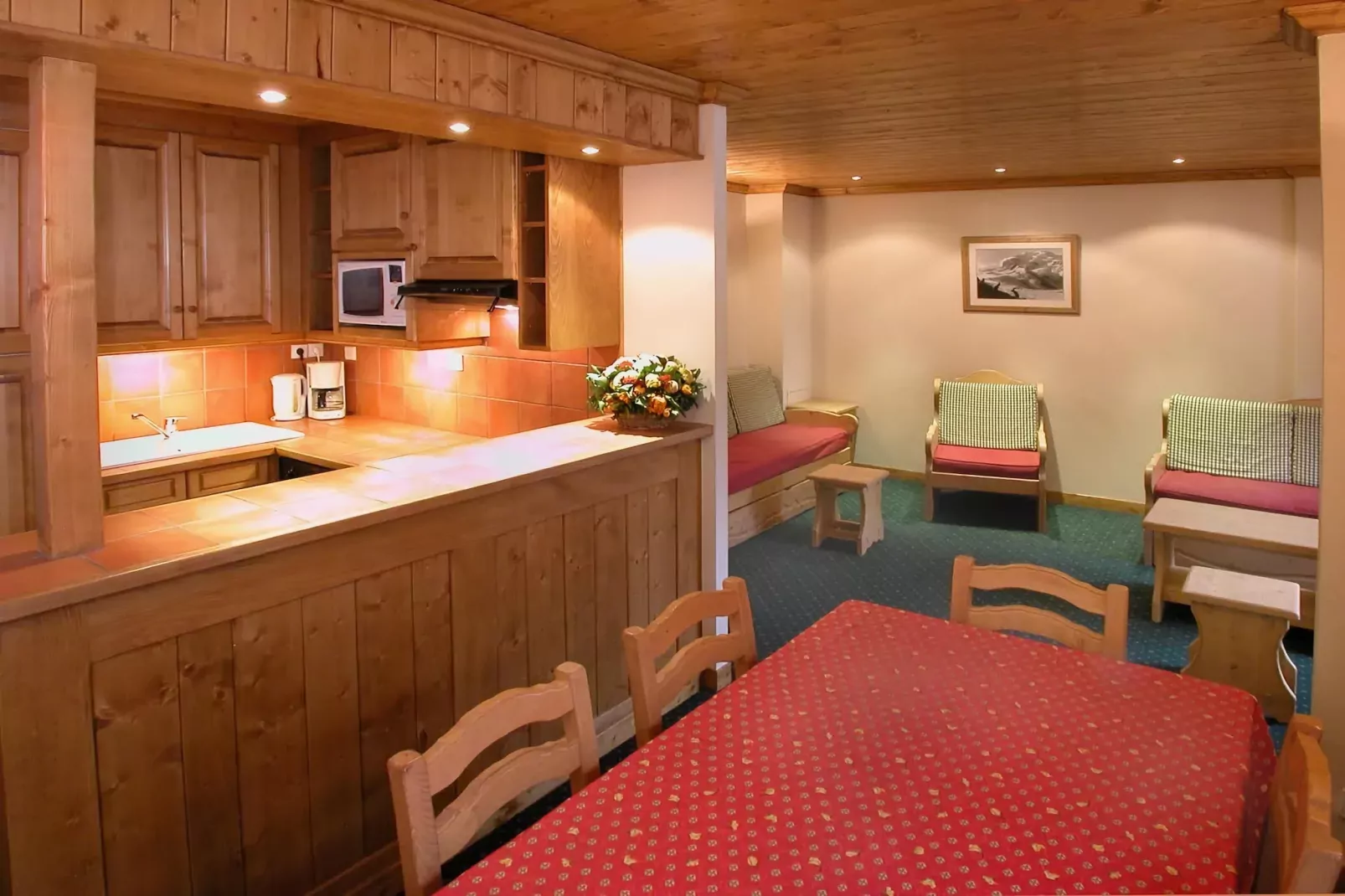 Residence Alpina Lodge 4-Kitchen