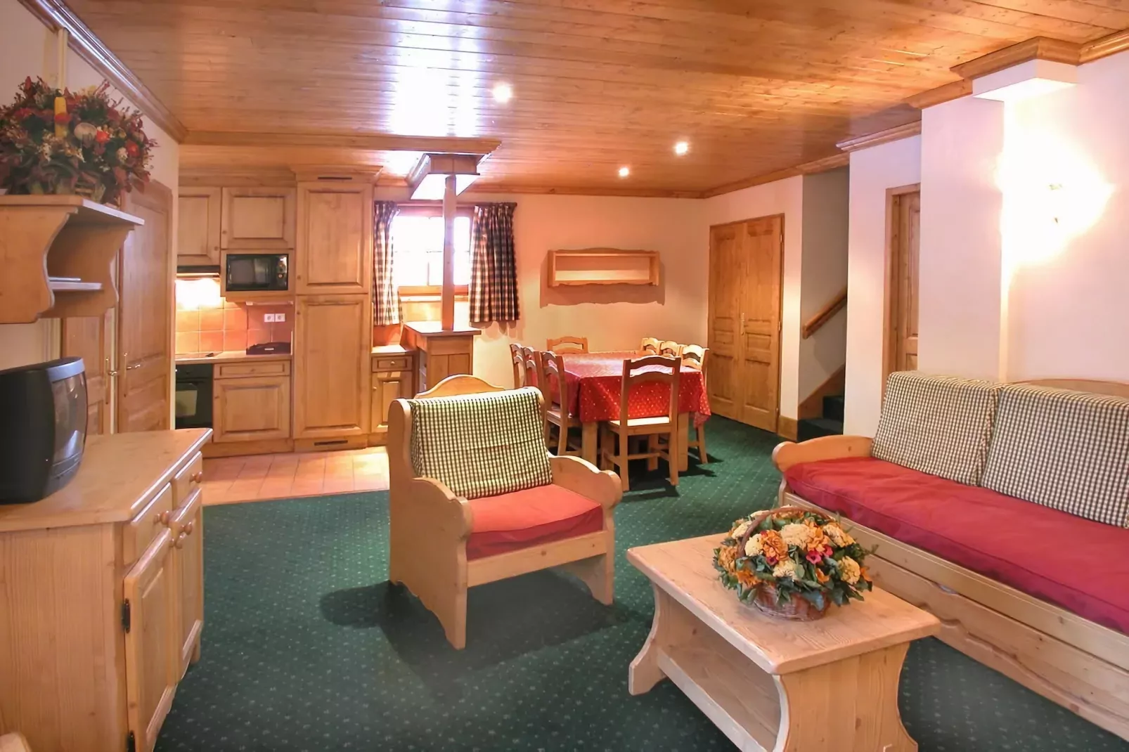 Residence Alpina Lodge 4-Living room