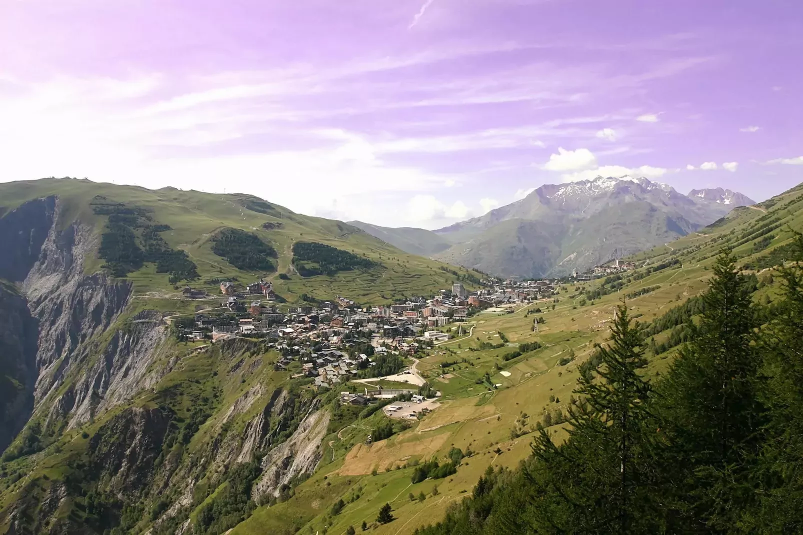 Residence Alpina Lodge 4-Areas summer 20km