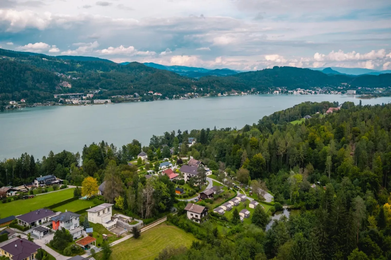 Resort Wörthersee 6-Areas summer 1km
