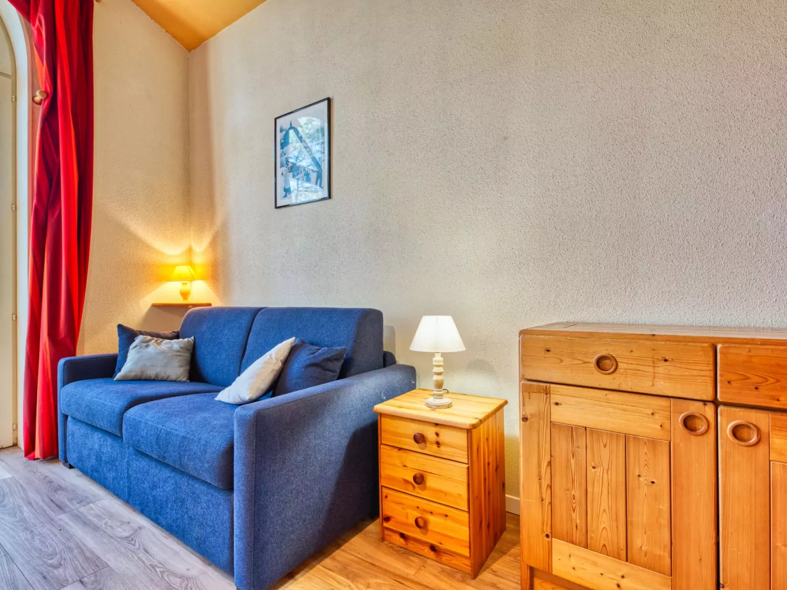 Hameau du golf-Inside