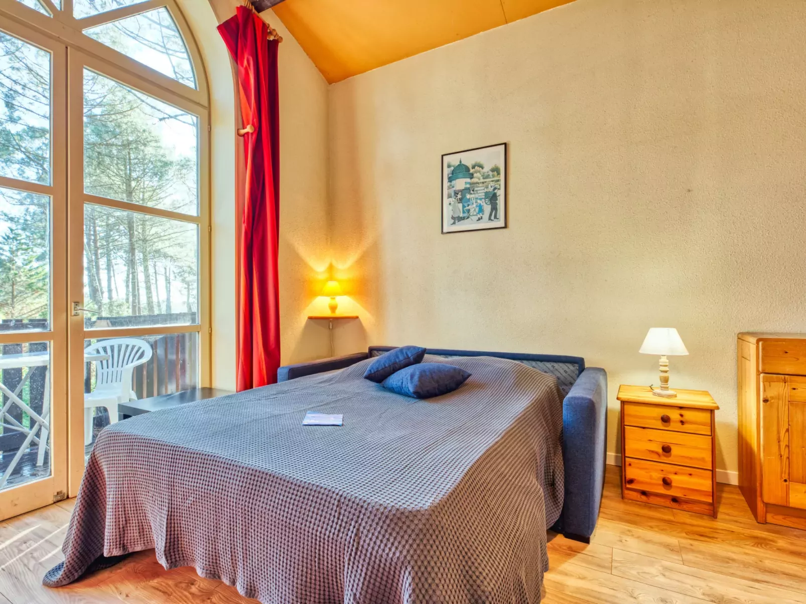 Hameau du golf-Inside